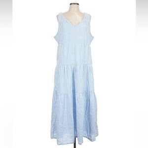 Quince linen dress